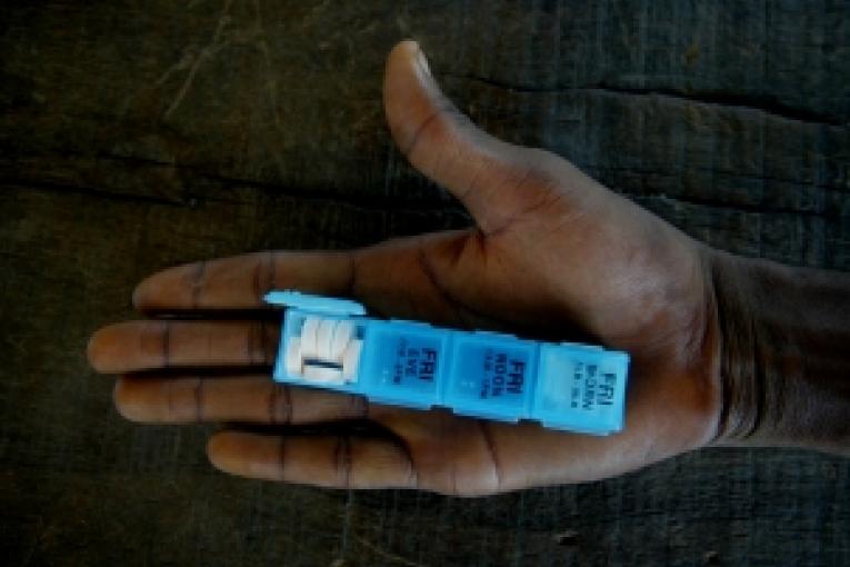 Dans un rogramme de lutte contre le sida au Nigeria