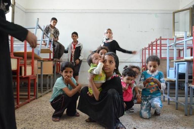 Photo article Yémen déplacés 20140721