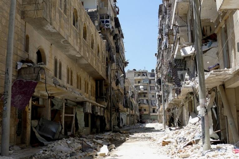 Alep Syrie avril 2013.