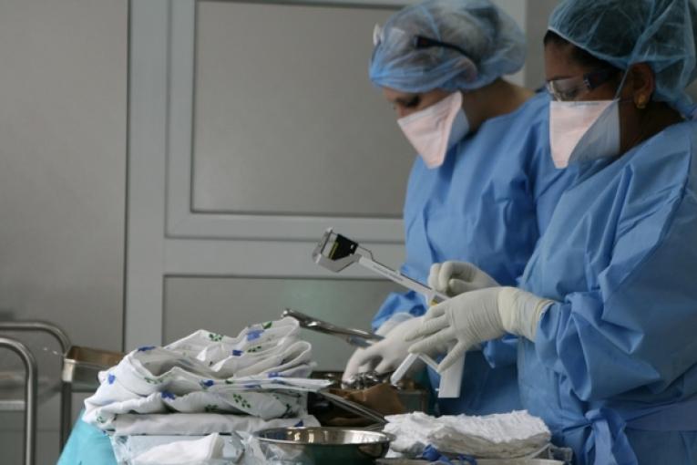 Pour la première fois MSF a opéré avec succès six patients atteints de tuberculose multi résistante à Erevan en Arménie.