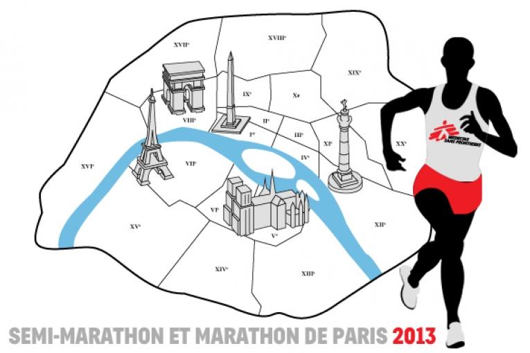 Marathons de Paris 2013
