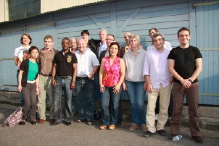 Les membres du Conseil d'administration de MSF juin 2010
