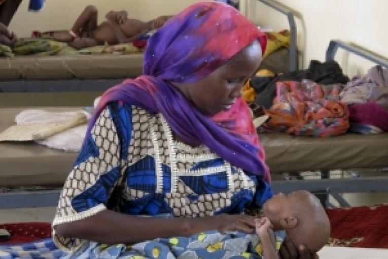 Programme d'aide nutritionnelle au Tchad Mai 2010