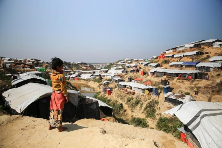 Les conditions de vie des Rohingyas dans les camps de réfugiés au Bangladesh sont désastreuses. Mohammad Ghannam/MSF