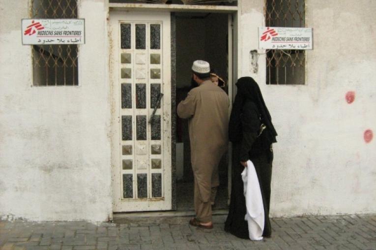 Conséquence de la détérioration des services de santé Médecins Sans Frontières a ouvert une consultation pédiatrique à Beit Lahya au Nord de la  Bande de Gaza. Depuis mars 2008 la structure accueille les enfants de moins de douze ans. La plupart 