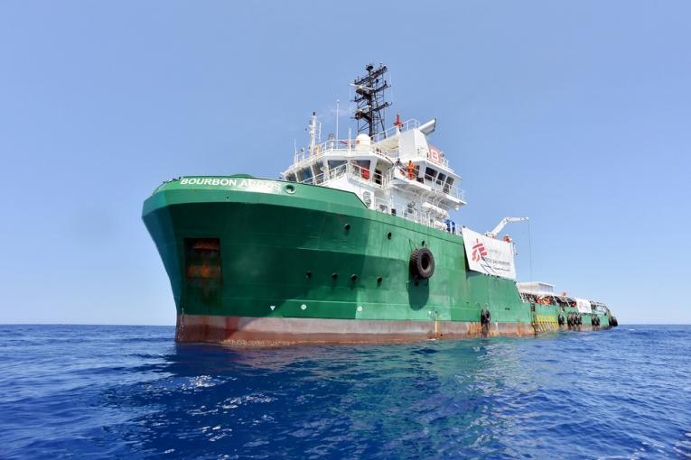Le Bourbon Argos MSF