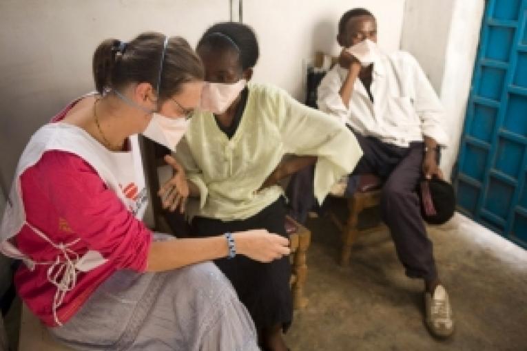 Dr Liesbet Ohler : Les traitements pour la tuberculose résistante durent 2 ans causent des effets secondaires lourds et sont d'une efficacité limitée