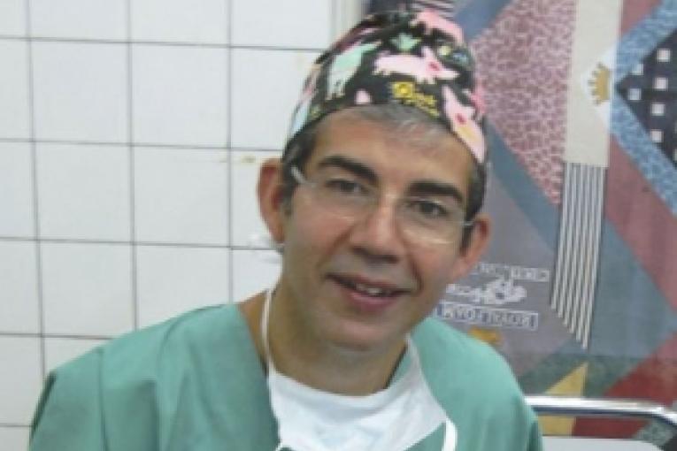 David Nott chirurgien MSF
