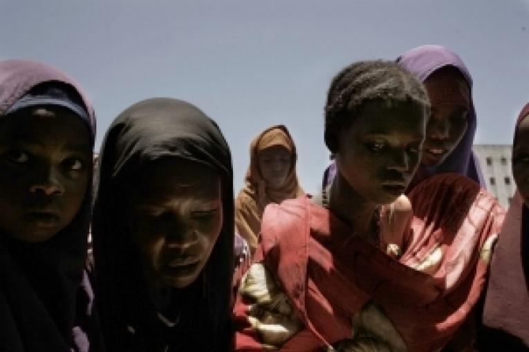 Mars 2008  Populations somaliennes autour de Mogadiscio