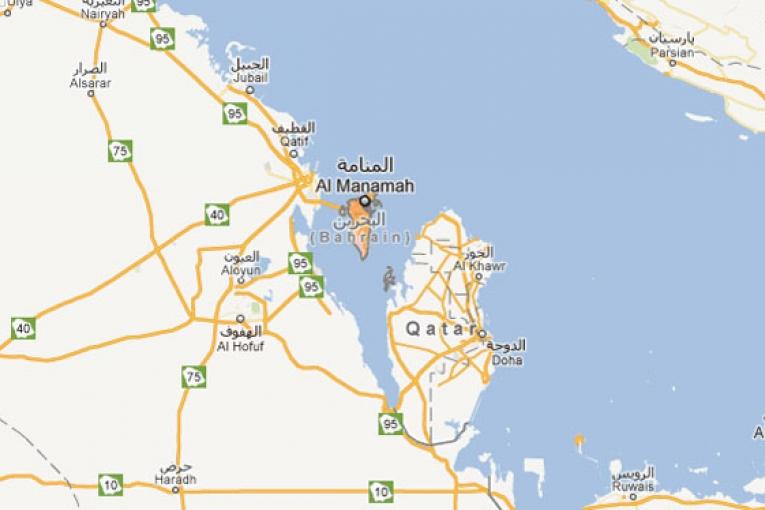 Carte du Royaume du Bahreïn