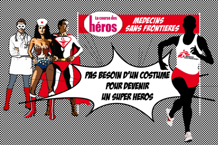 Course des héros 2012 : Pas besoin d'un costume pour devenir un super héros