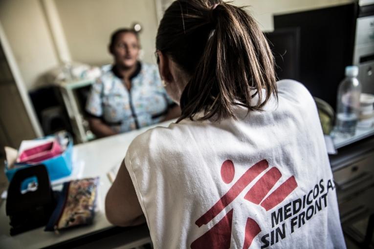 Consultation de santé mentale en Colombie septembre 2014.