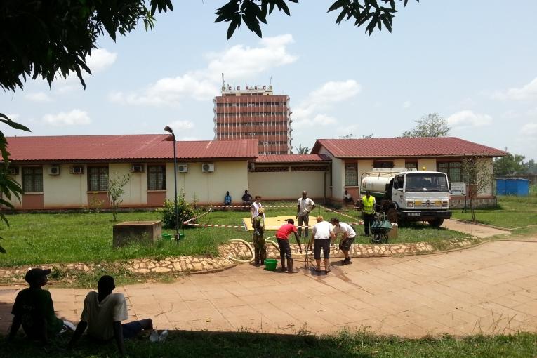 RCA hôpital communautaire de Bangui