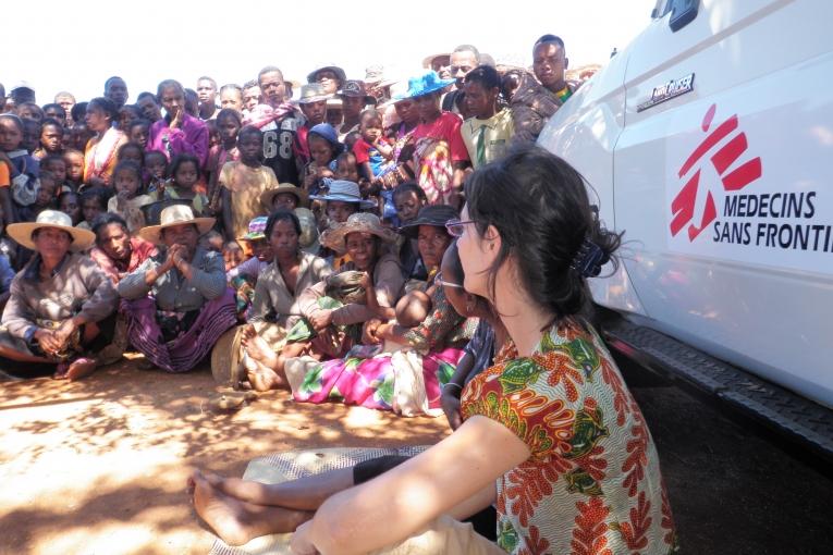 Madagascar Bekily sensibilisation santé des femmes