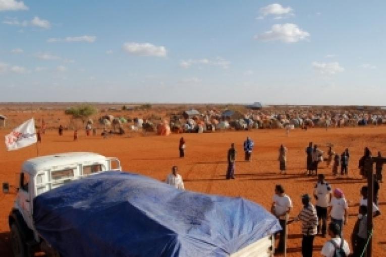 Les soins médicaux sont gratuits dans la clinique MSF située dans la ville de Wardher ouverte aux déplacés comme aux résidents.