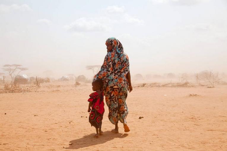 A mesure que le temps passe la situation à Dadaab devient de plus en plus insoutenable.