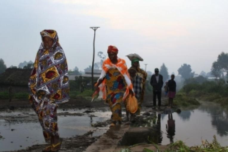 Kitchanga Kivu décembre 2007.