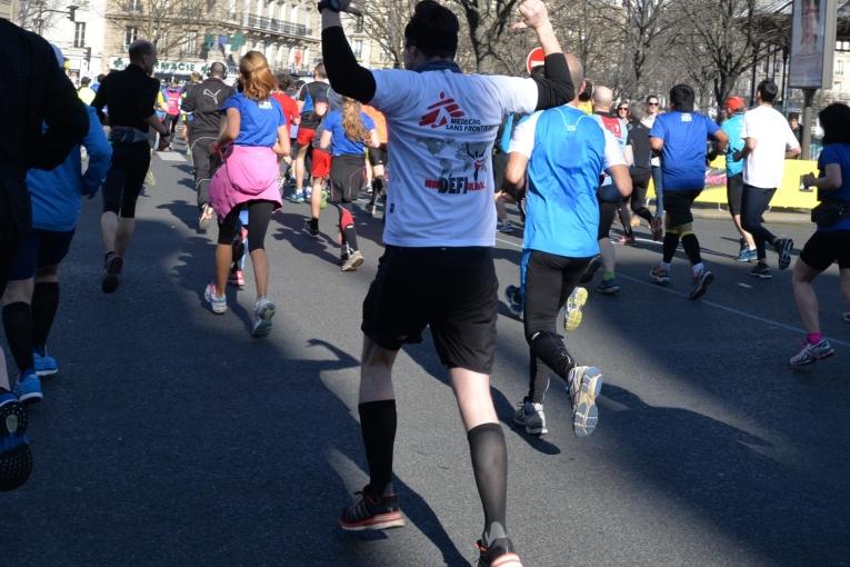 Photo Marathon de Paris bilan 2015