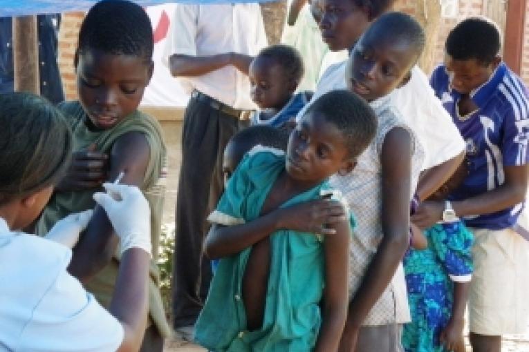 Mai 2010 : Vaccination dans le district de Blantyre