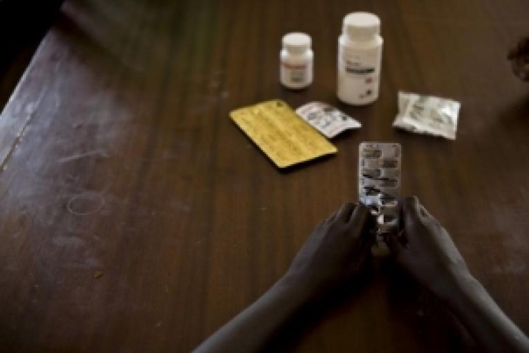 Sur dix enfants atteints du Sida neuf n'ont pas accès aux traitements dont ils ont besoin. MSF appelle à une plus grande disponibilité de diagnostics et traitements pédiatriques.