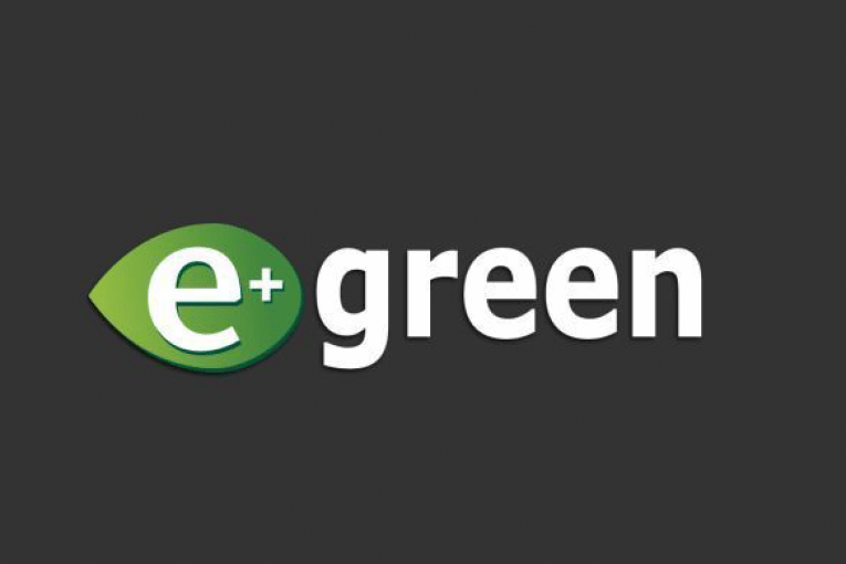 e+green logo