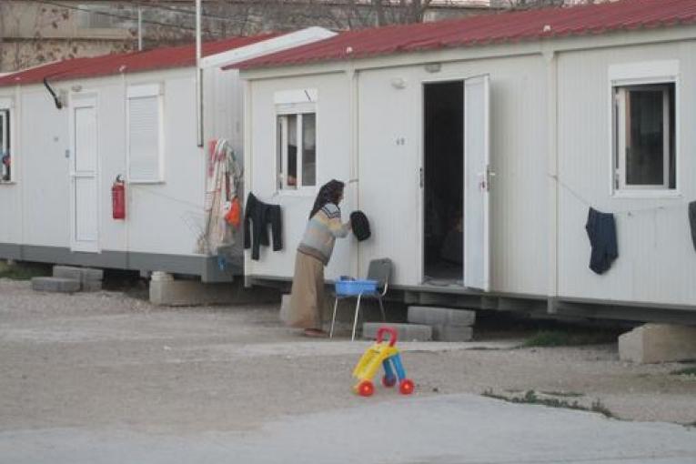 Camp d'Eleonas à Athènes