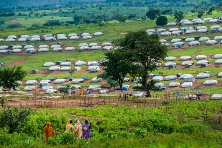 Le camp de réfugiés de Bambasi en Ethiopie Août 2012.