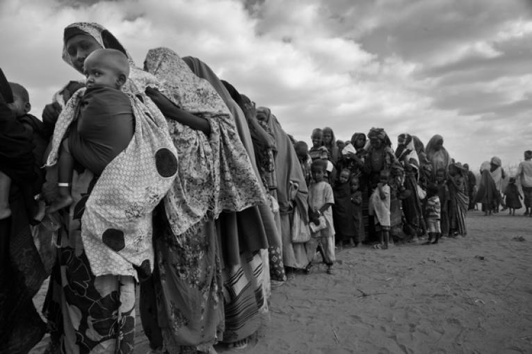 Camp de réfugiés somaliens de Liben en Ethiopie septembre 2011