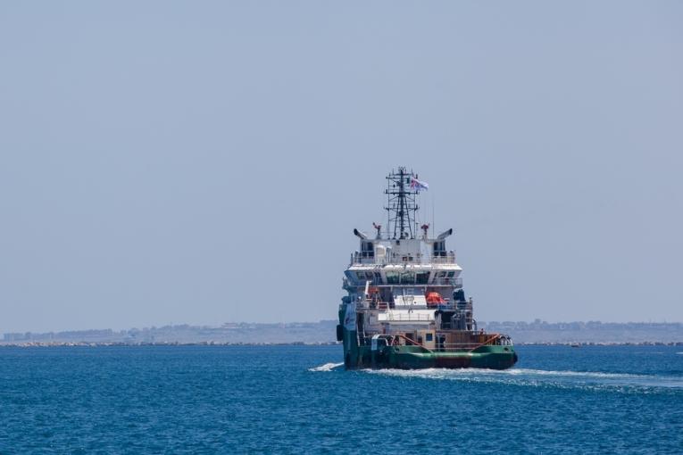 En Méditerranée le Bourbon Argos prend la mer.