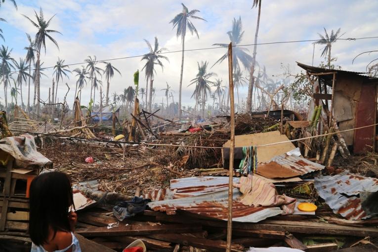 Photo Haiyan Phillippines