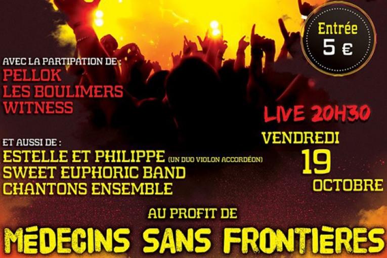 Concert Her sans frontières