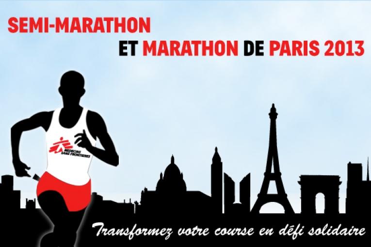 Semi marathon et marathon de Paris 2013 / annonce