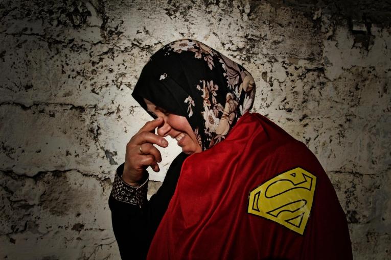 Wonderwomen (women of Gaza)