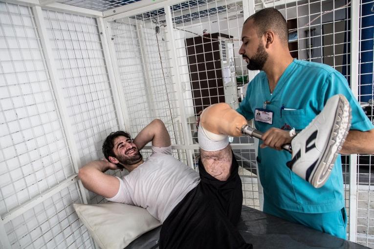 MSF - Hôpital de Amman - 2016