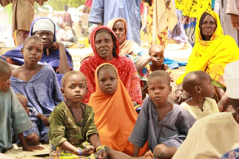 MSF a lancé des activités d’urgence pour apporter des soins pédiatriques et nutritionnels à Bama dans l’État de Borno au Nigeria.