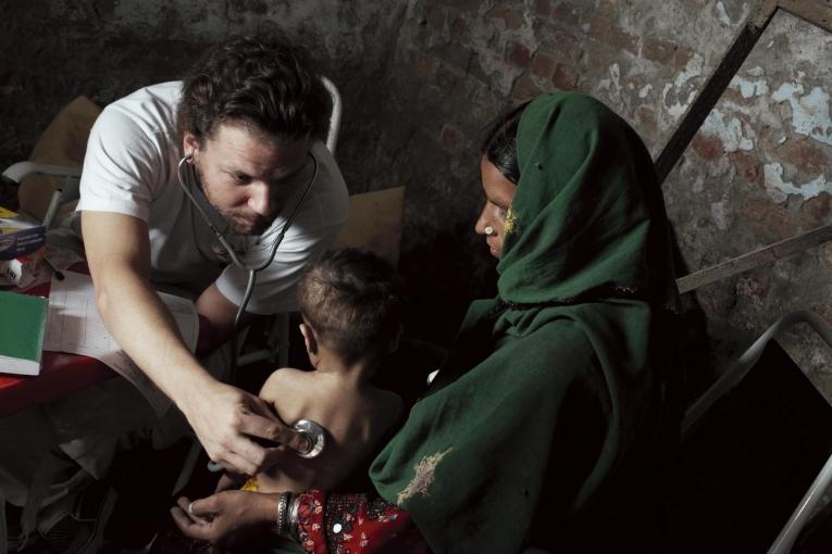 MSF intervention after floods in and around Jacobabad, Pakistan,