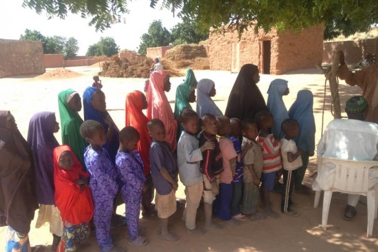 Campagne de vaccination contre le choléra à Maradi. Niger. 2018.