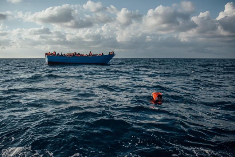 sauvetage en Méditerranée centrale, décembre 2016