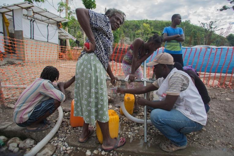 HAITI Hurricane Matthew Response, Port-à-Piment mobile clinics