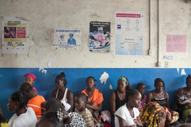 Libéria : à Westpoint, fournir des soins psychiatriques dans les communautés