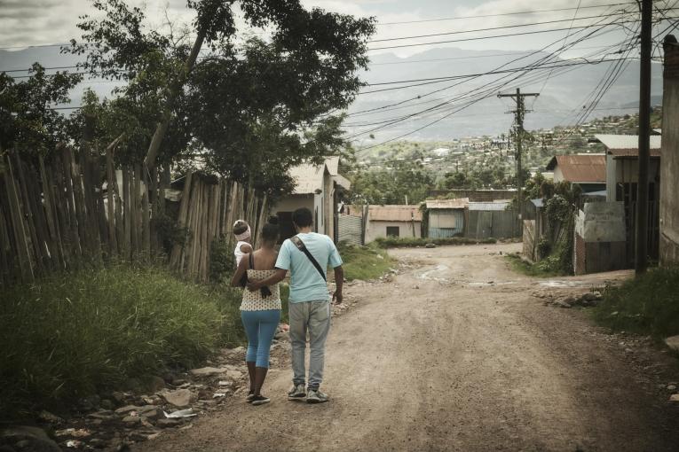 Quartiers où les équipes MSF interviennent à Tegucigalpa, la capitale hondurienne. 