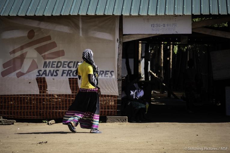 South Sudanese refugee camps in Yumbe, Uganda