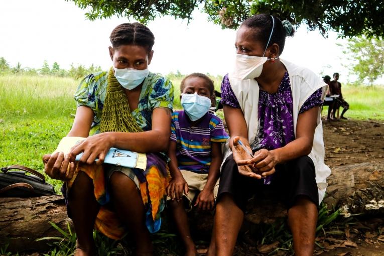 Pénibilité du traitement TB , Papouasie Nouvelle Guinée