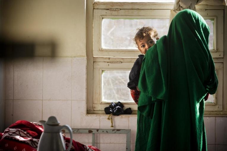Hôpital Boost, Lashkar Gah, Province du Helmand en Afghanistan,