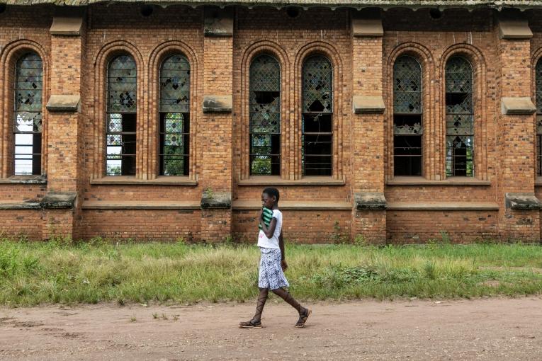 Measles campaign in DRC