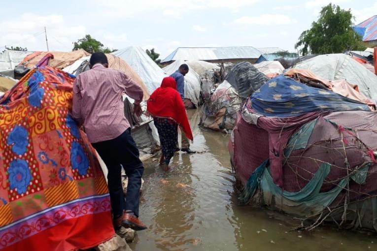 Inondations en Somalie