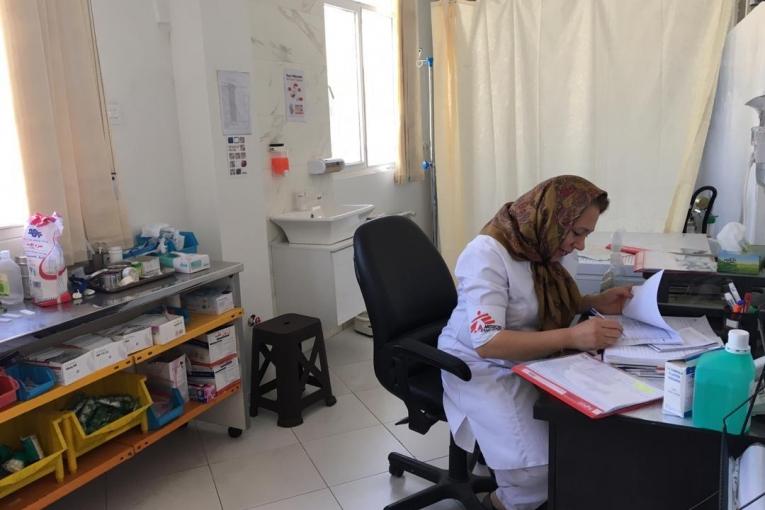 Activités de MSF dans le Sud de Téhéran en Iran