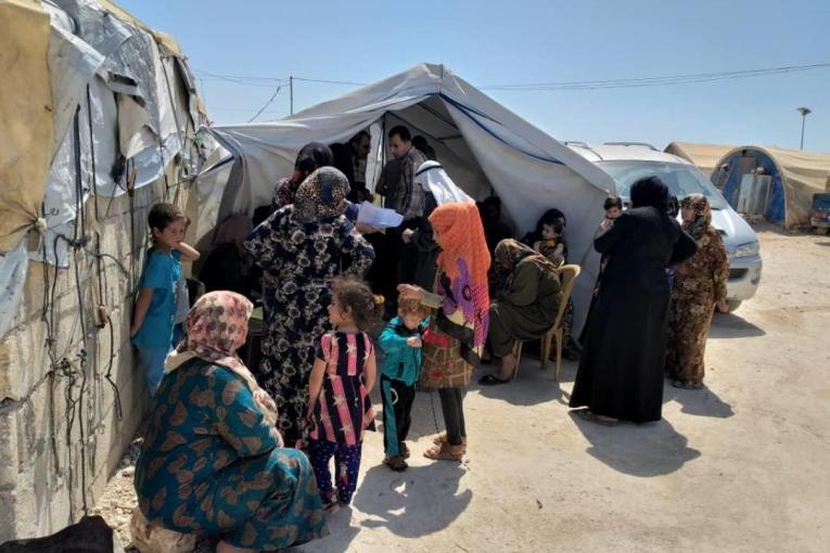 Syria: Situation in Idlib deteriorates dramatically IDP Deir hassan