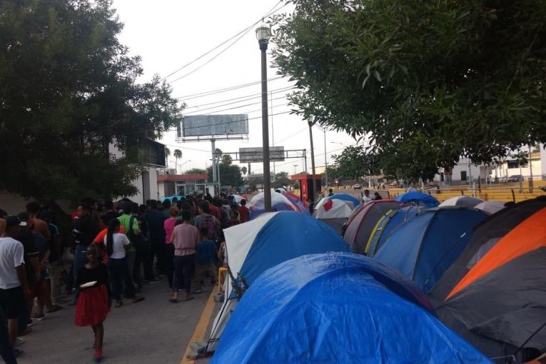 The Migration Protection Protocol in the state of Tamaulipas refugee asylum seeker matamoros