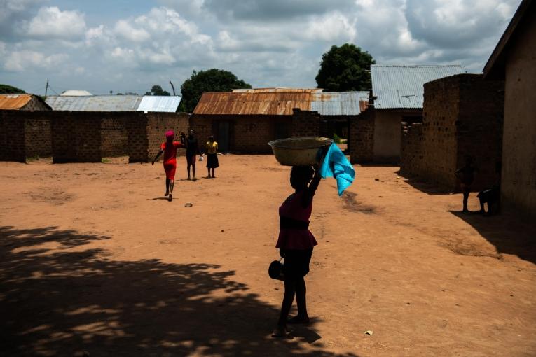 Benue: Old Market Settlement - Context